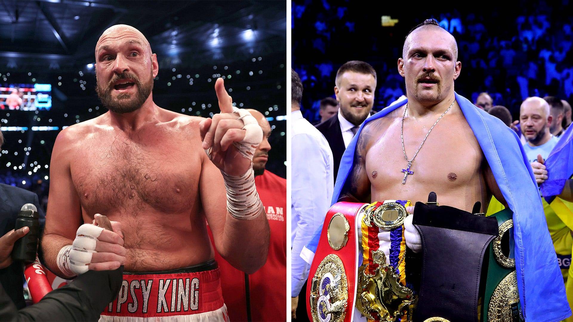 Призер чемпионата Европы: «Заключил пари с двумя людьми, что Усик выиграет у Фьюри»
