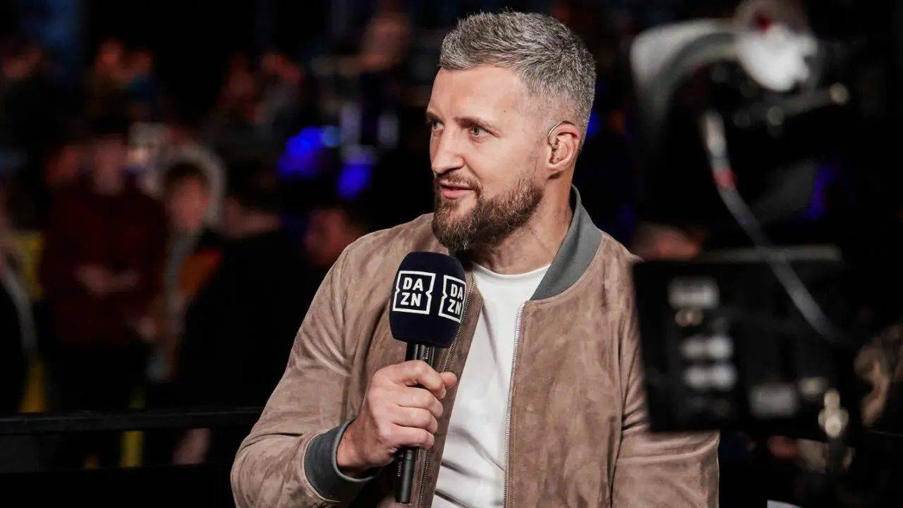 Фроч розкритикував поведінку промоутера Ф'юрі після реваншу з Усиком