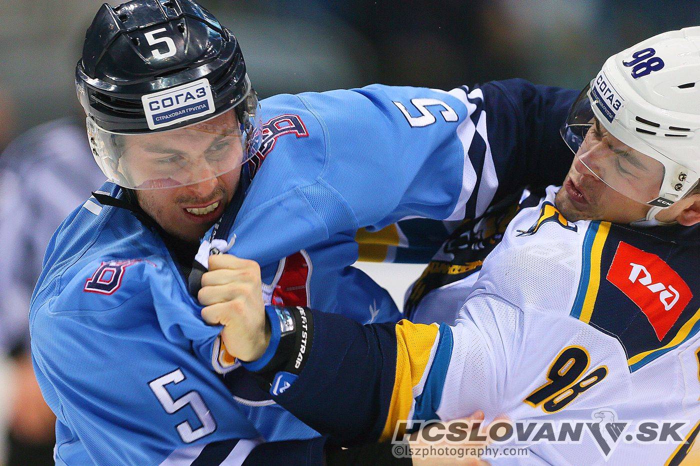 Братиславские разборки в КХЛ