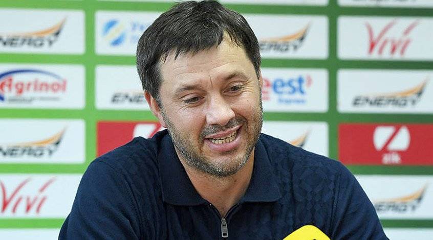 Вірт: « Задоволений дебютом « Верес »