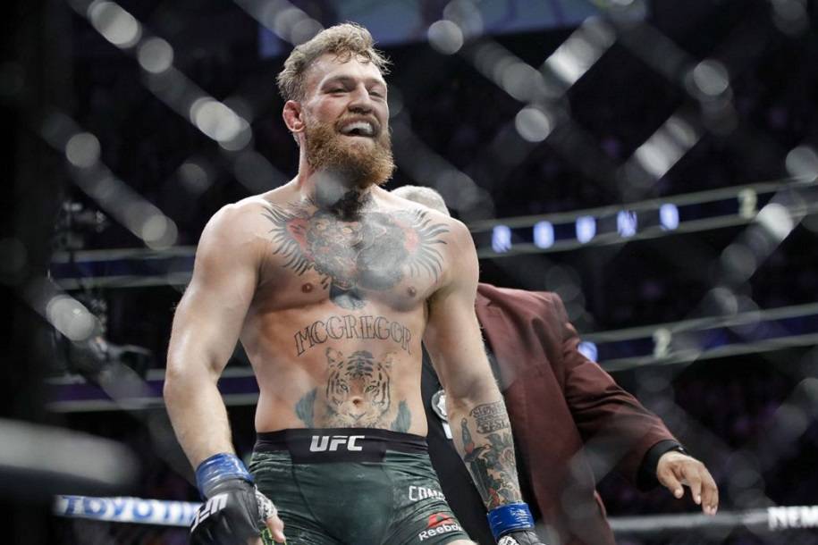 Тест ДНК: У Макгрегора нет внебрачного ребенка