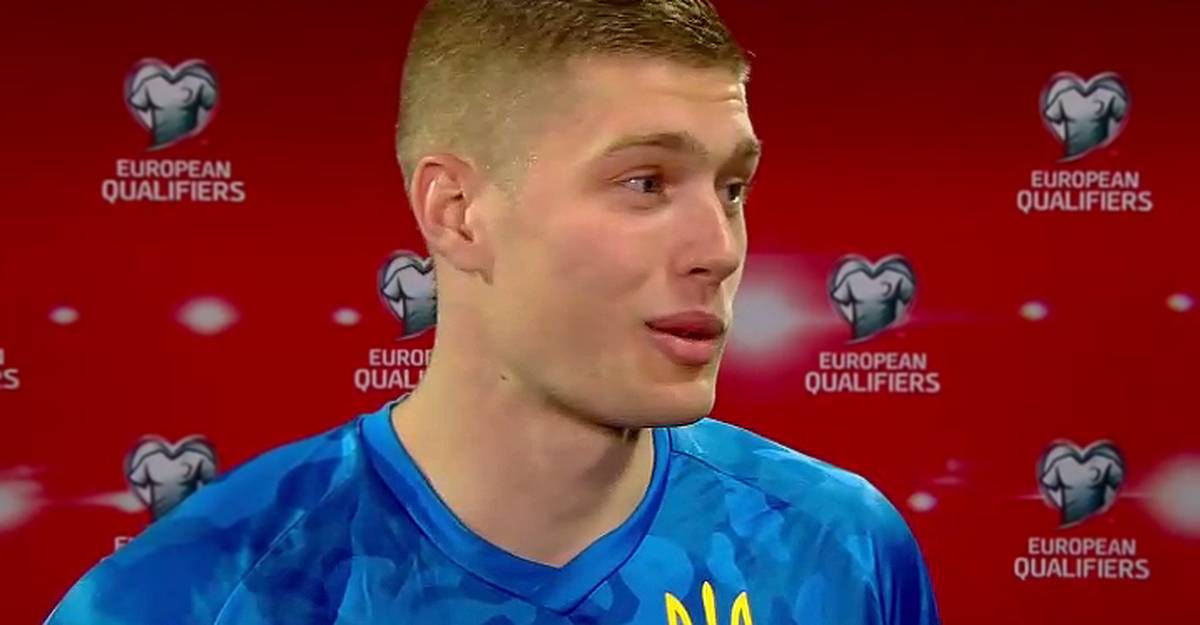 Довбык: «Видимо, я становлюсь джокером сборной Украины» 