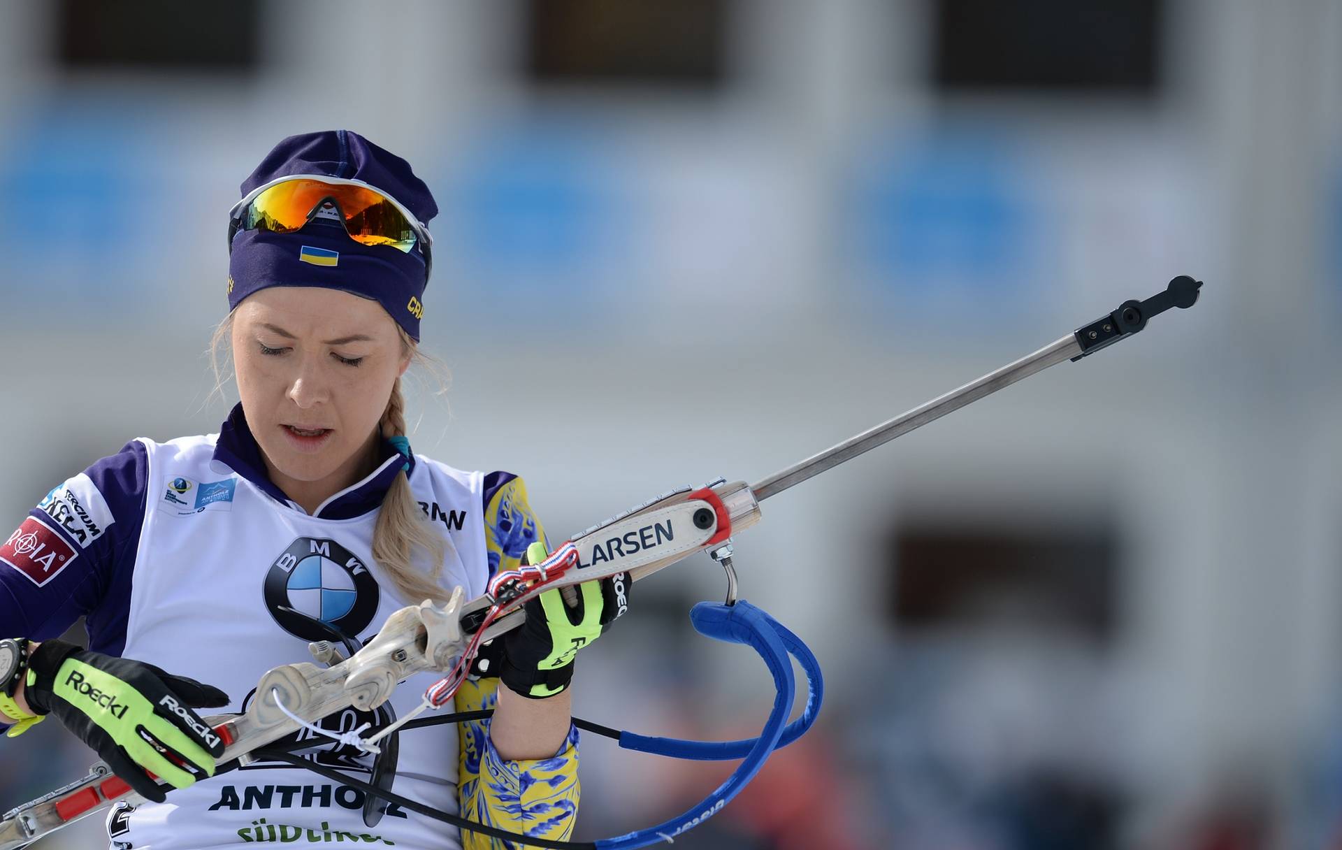 Джима: «Когда я бежала второй этап, то понимала, что полгонки за мной»