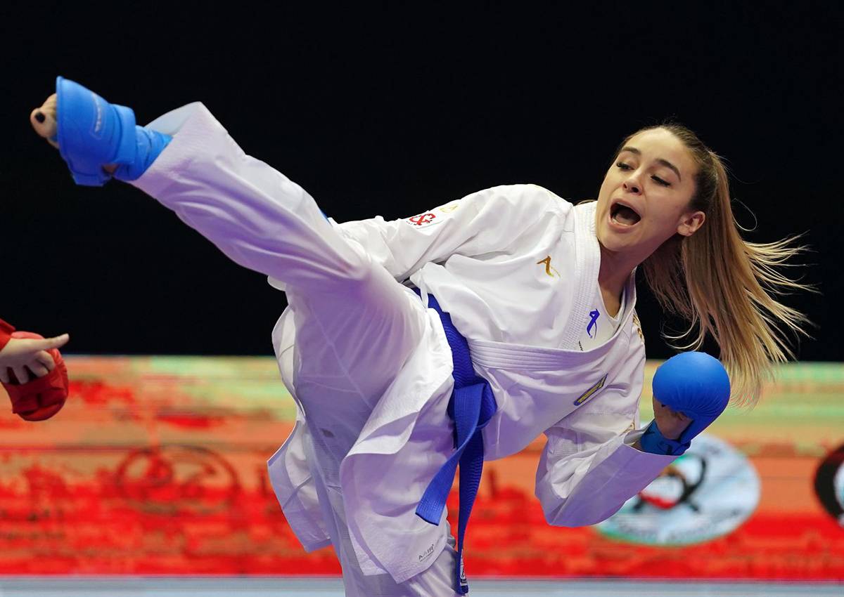 Терлюга вийшла в фінал чемпіонату Європи-2022. Серьогіна та Талібів будут боротися за бронзу