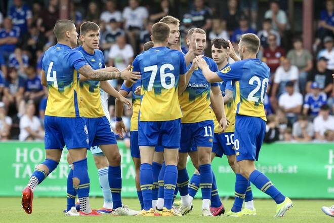 Шовковський оголосив стартовий склад Динамо на матч Ліги чемпіонів з Партизаном