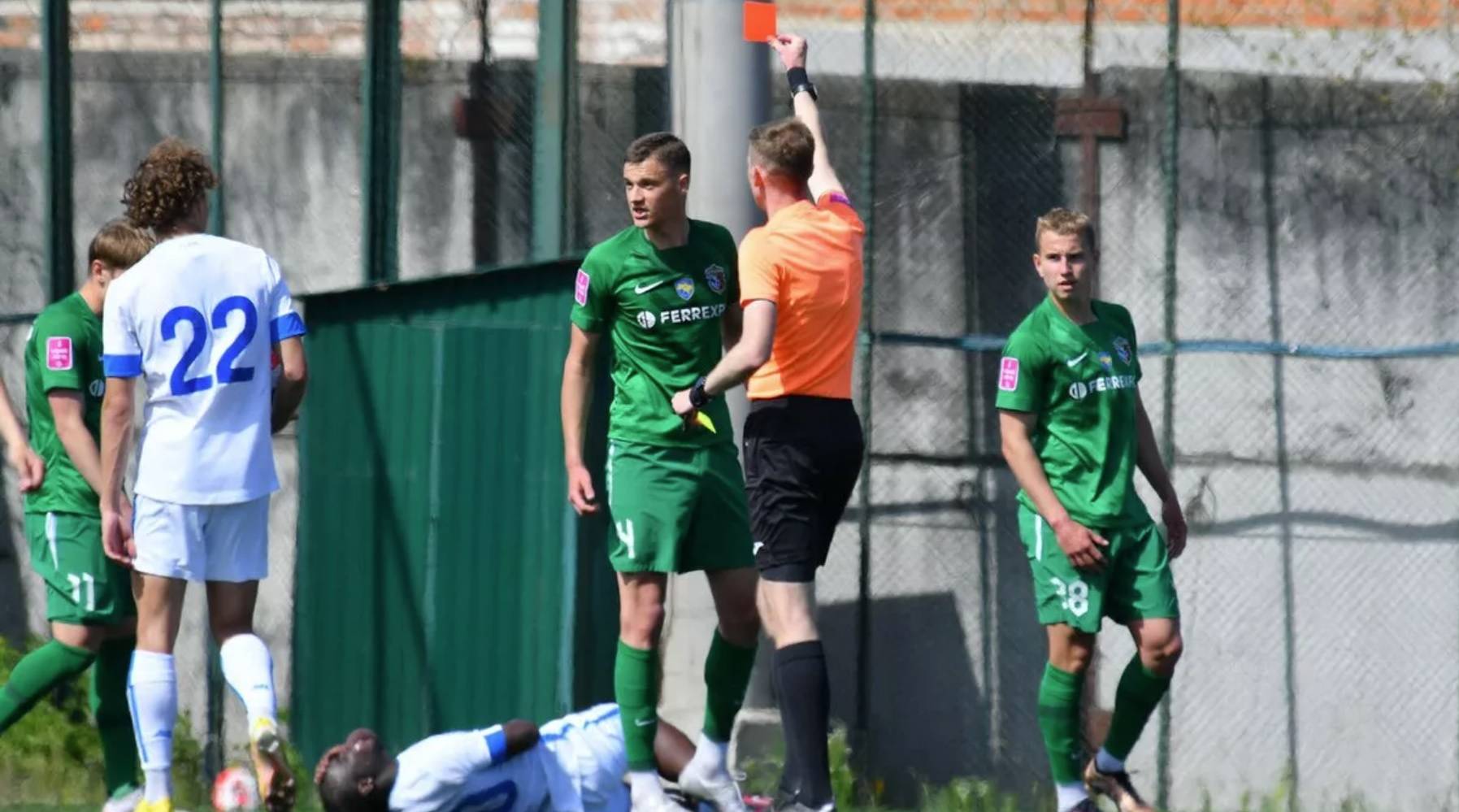Гравців «Ворскли» U19 після матчу з «Динамо» U19 перевірили на детекторі брехні