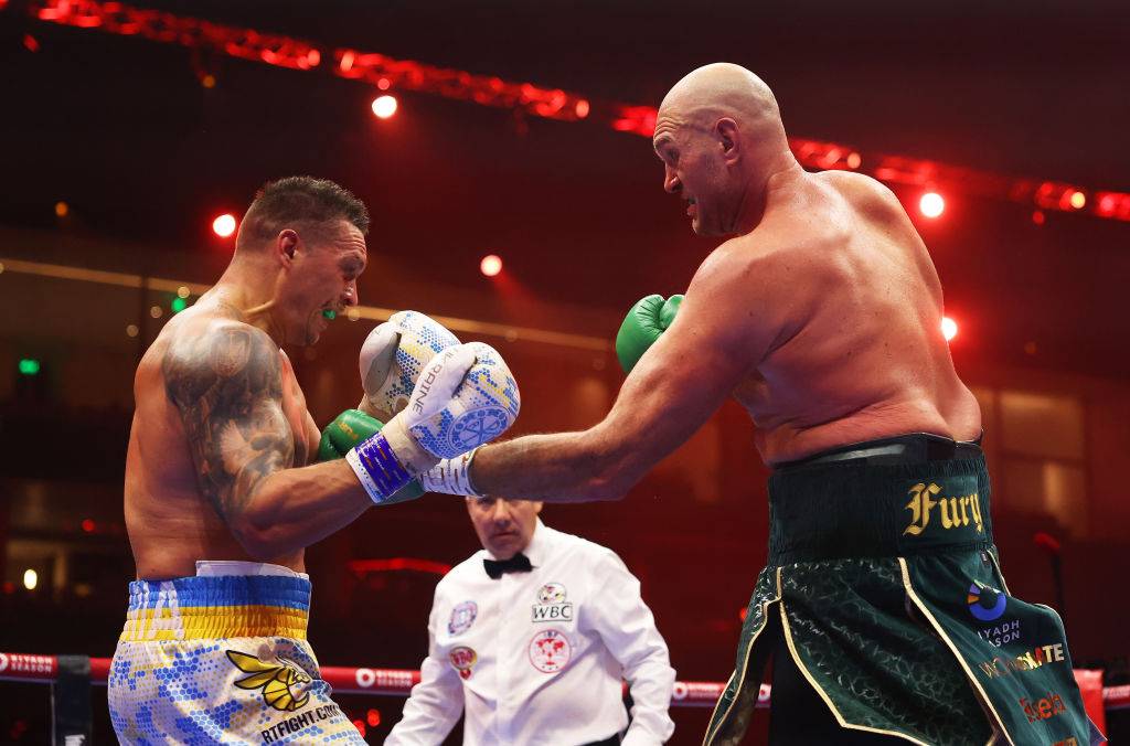 Боєць UFC: «Усик заслужено переміг Ф'юрі»