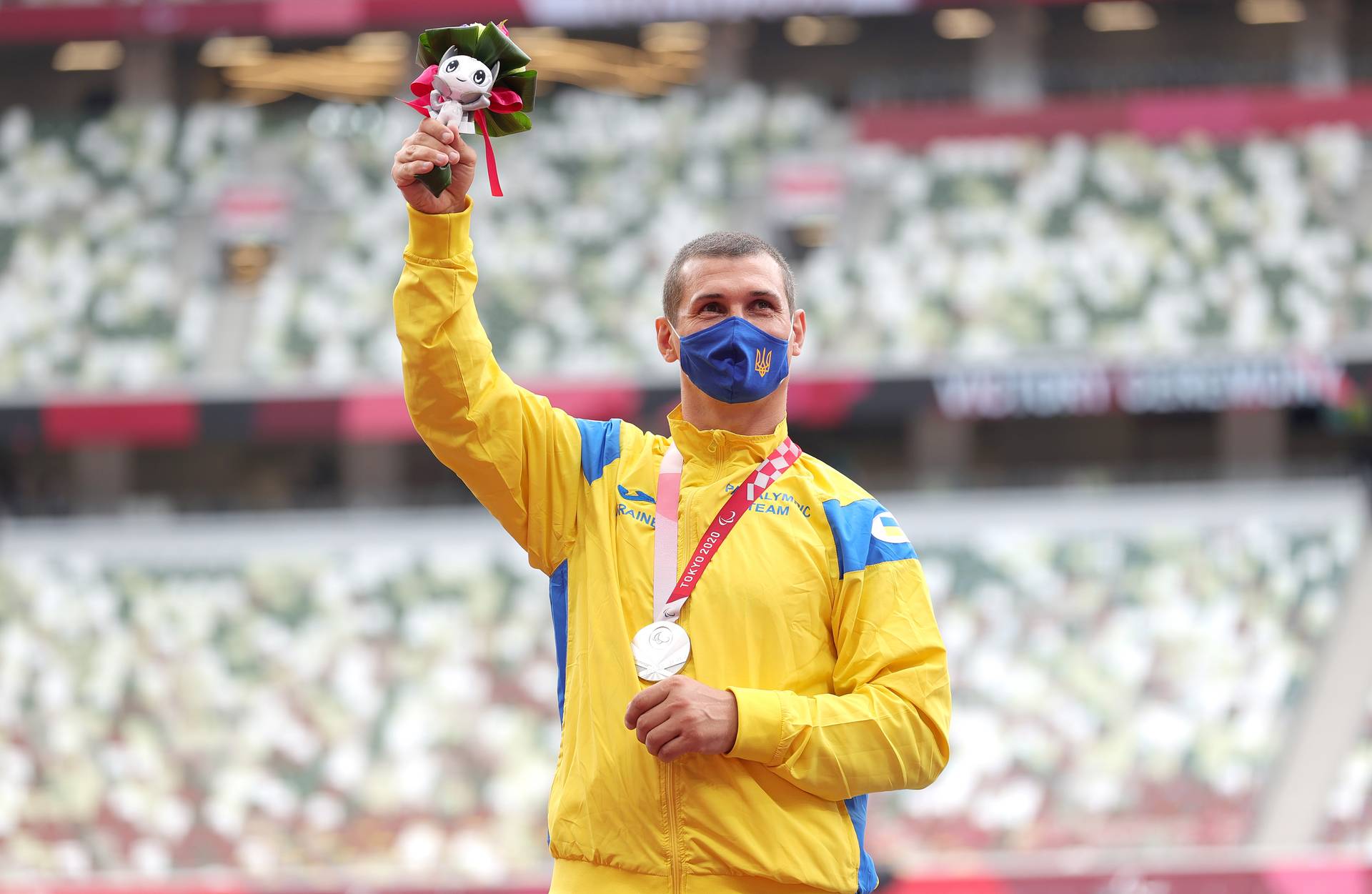 Українці Жабняк і Даниліна завоювали дві медалі Паралімпіади-2020