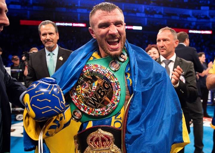 У Ломаченко появилось новое граффити