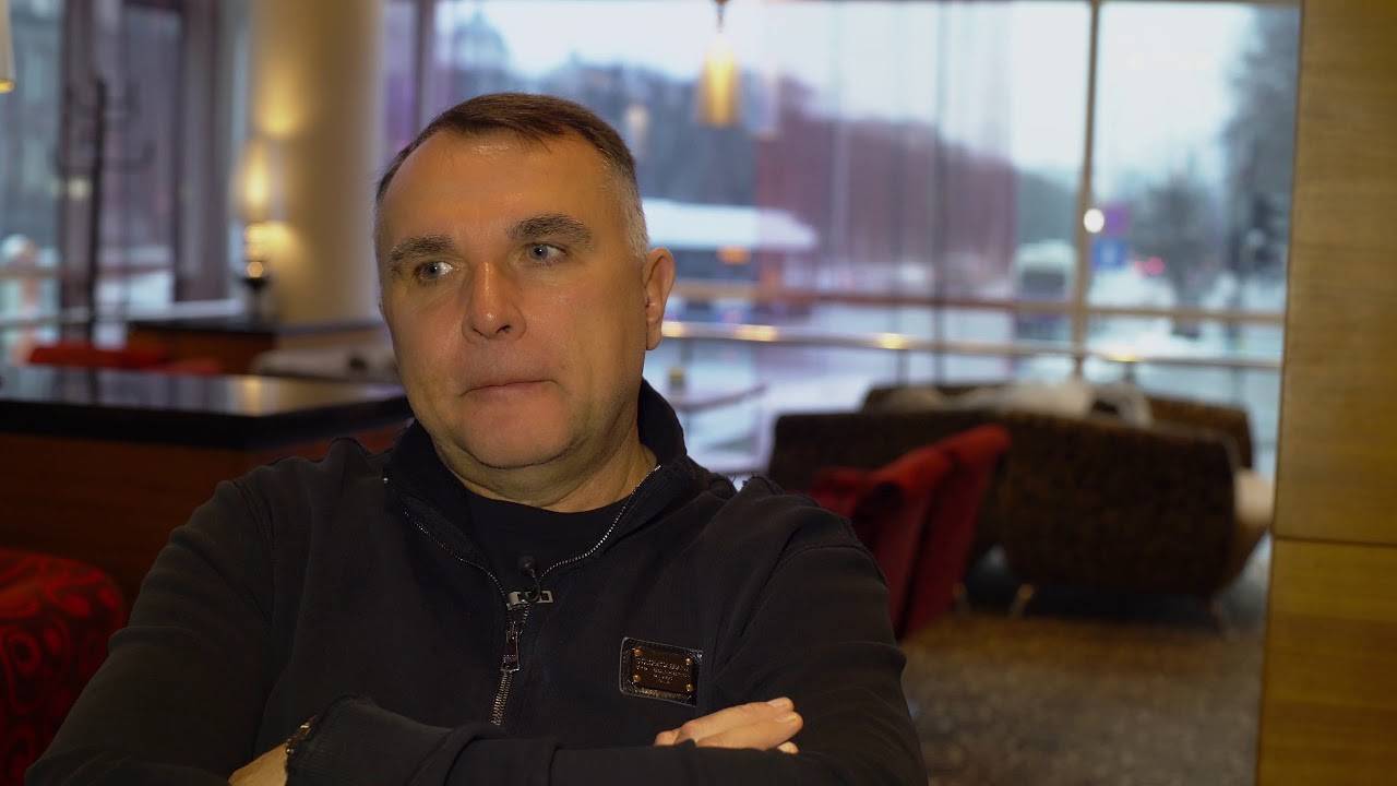 Климас: «Усик больше готовился к дебюту в супертяжах, нежели к Спонгу»