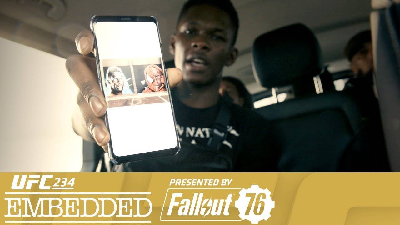 Второй выпуск видеоблога к UFC 234. Видео