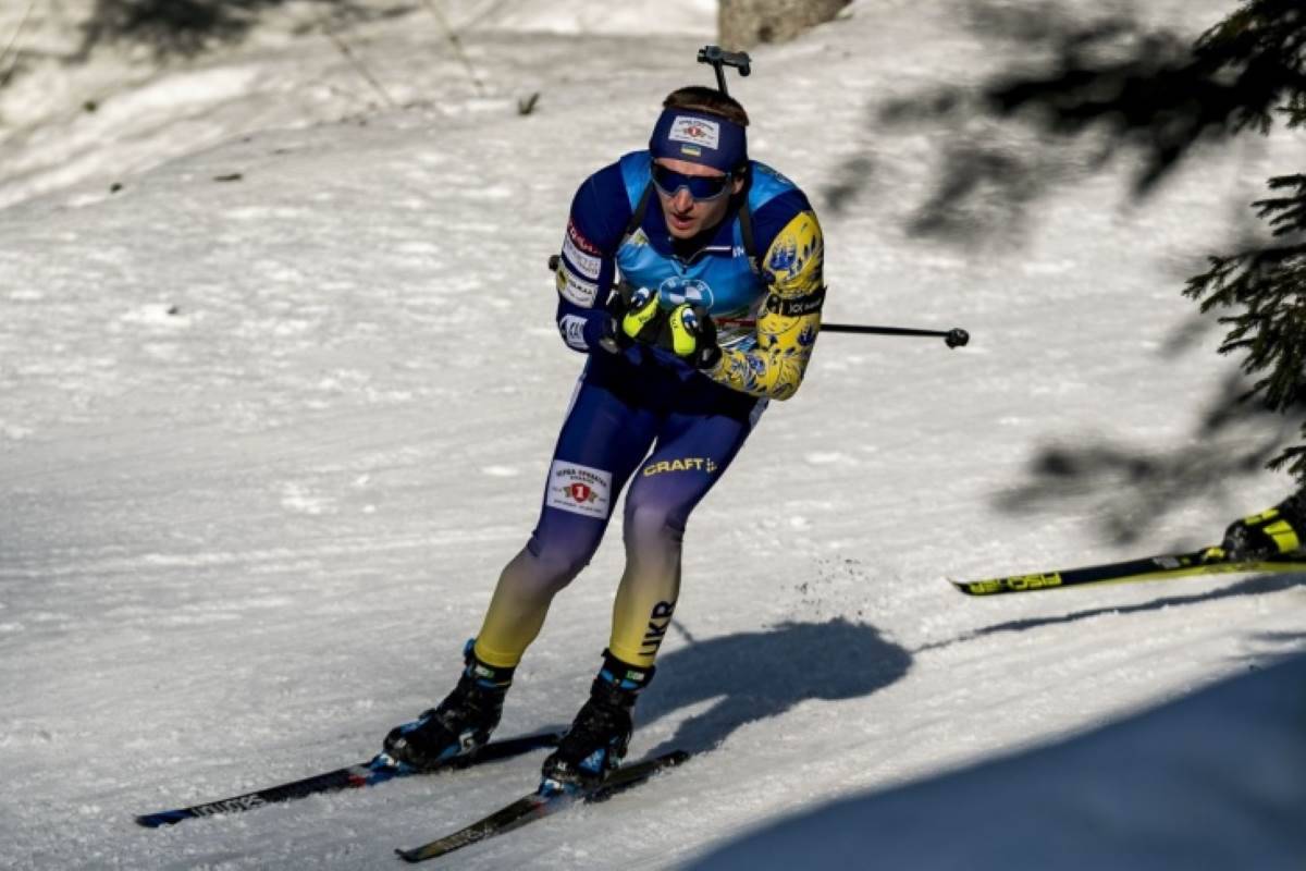 Підручний та Меркушина провалилися у змішаній естафеті на чемпіонаті світу
