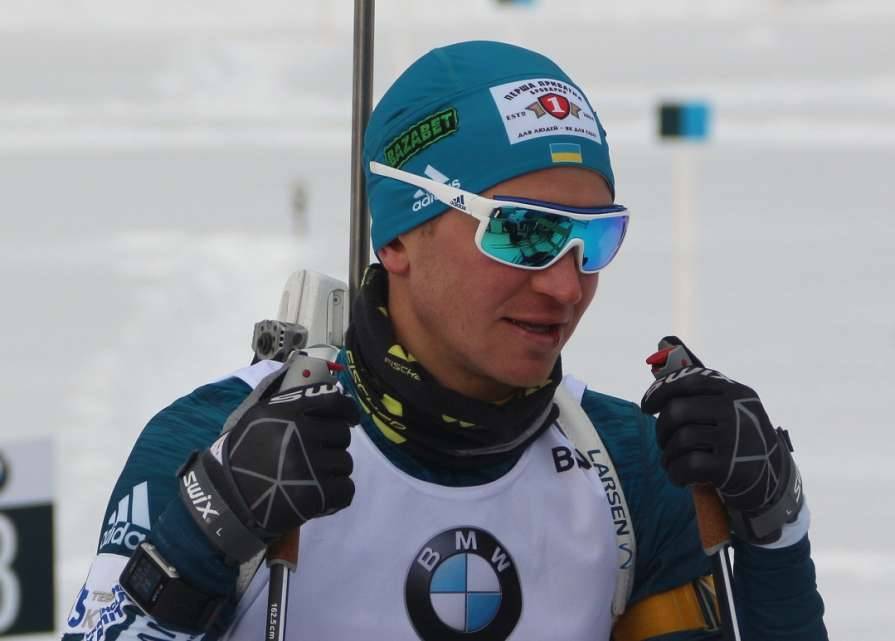 Семенову не хватило полсекунды, чтобы попасть в призы Кубка IBU в Риднау