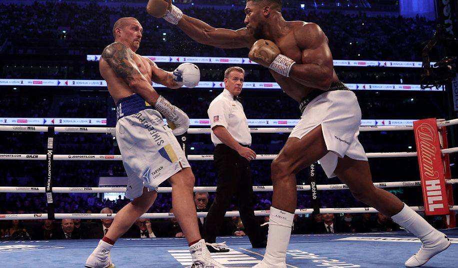 «Складно, але не неможливо». Екс чемпіон – щодо реваншу Усик – Джошуа