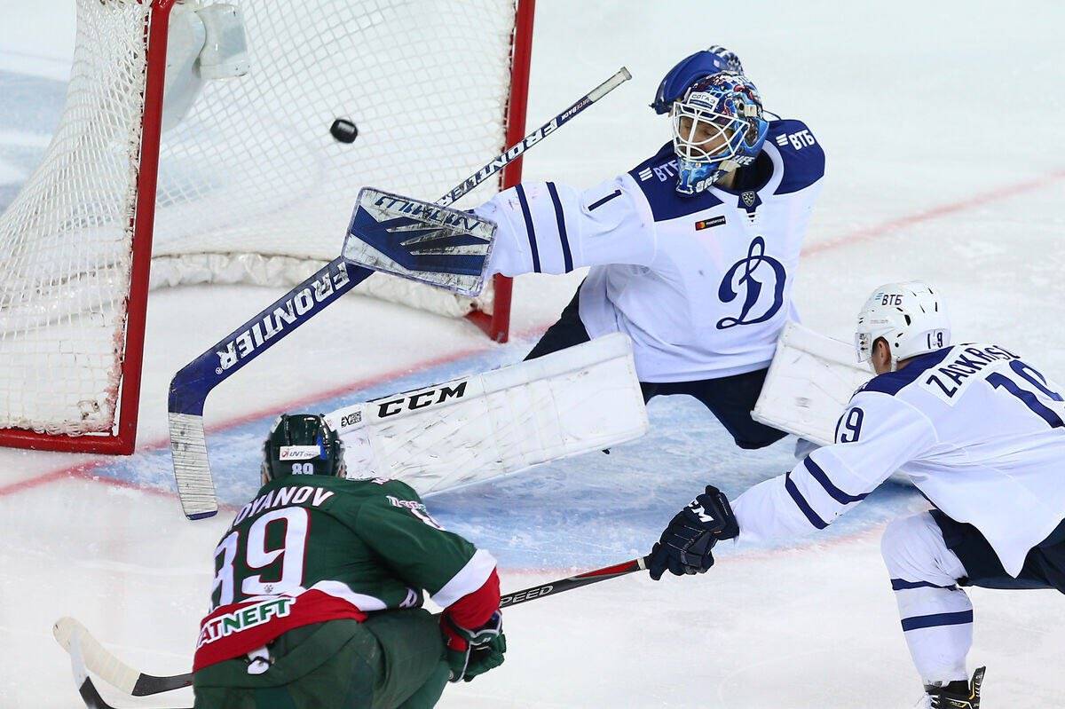 «Ак Барс» не спасся в матче против московского «Динамо», дерзкий камбэк не помог «Сочи» выиграть в Уфе