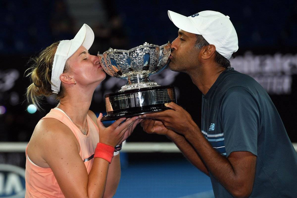 Рам и Крейчикова выиграли титул Australian Open в миксте