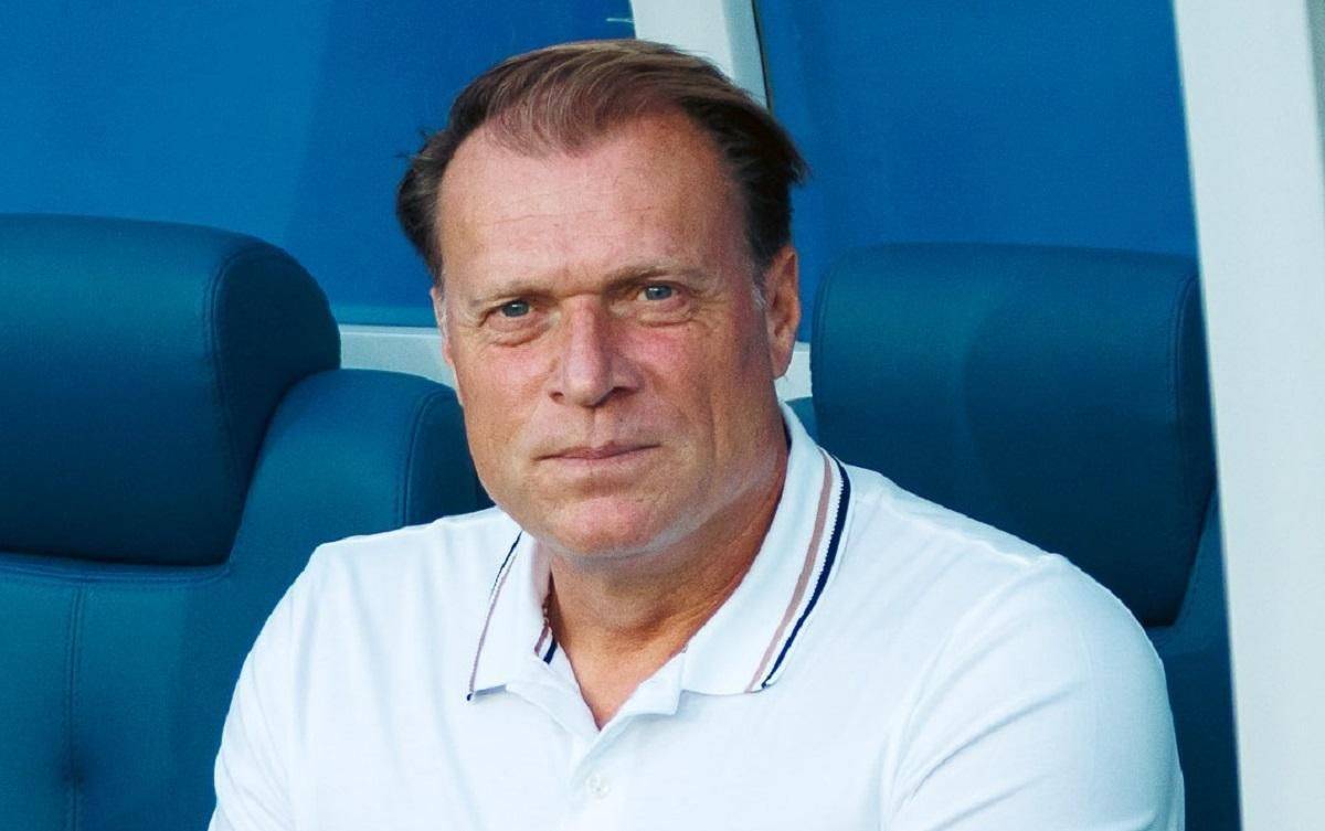 «Шахтер» возглавит ван Леувен