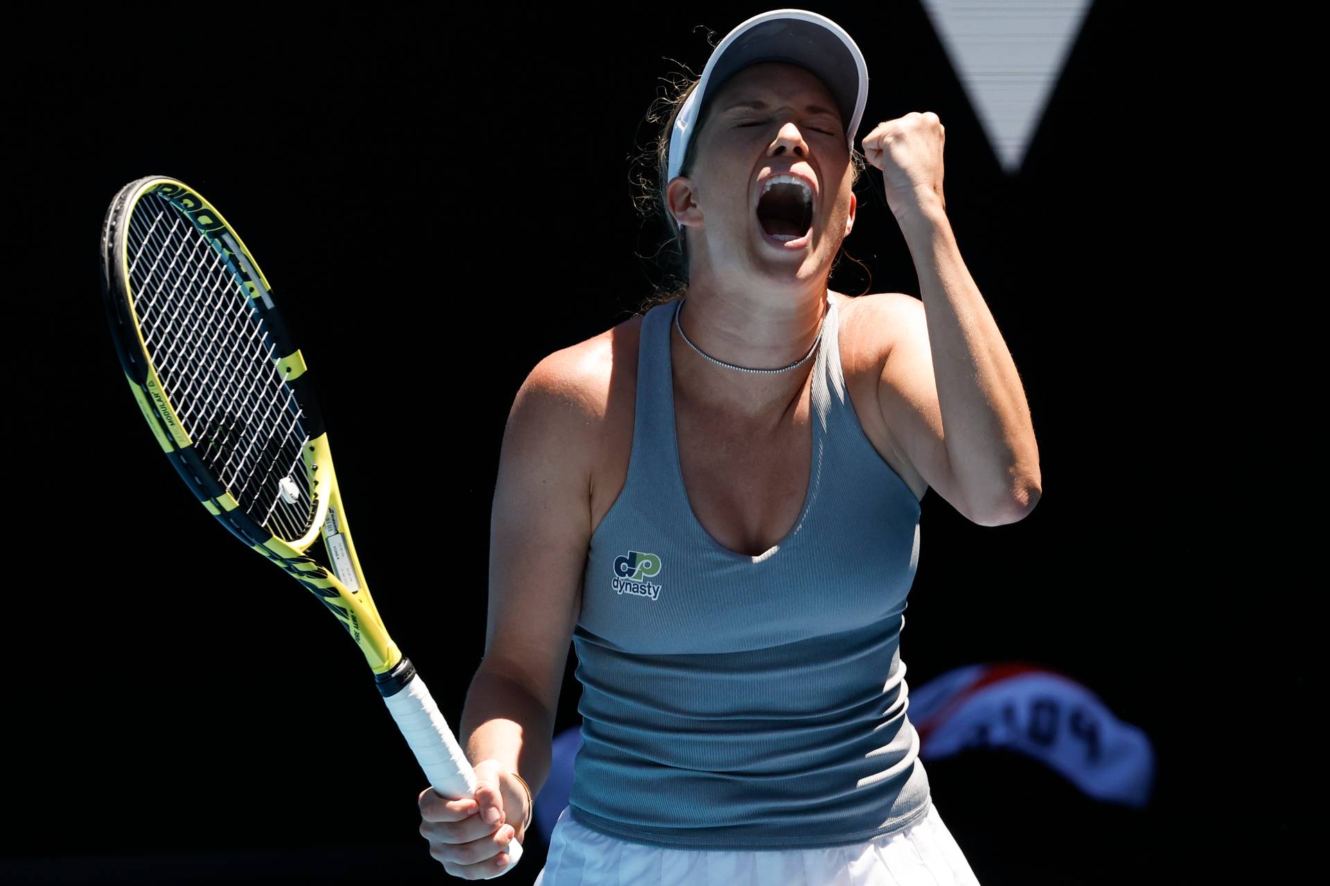 Коллинс – о выходе в 1/2 финала Australian Open: «В детстве я ото многого отказалась, чтобы добиться того, чего добилась»