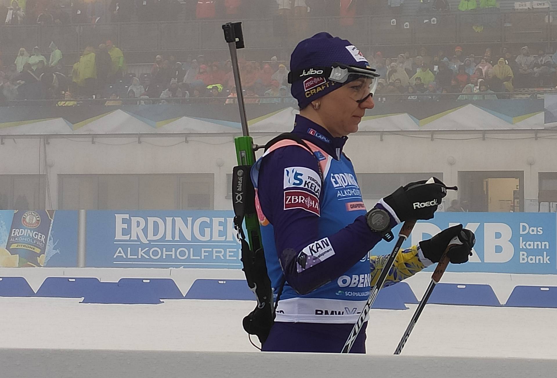 Пидгрушная: «Чувствовала себя намного лучше, чем в спринте»