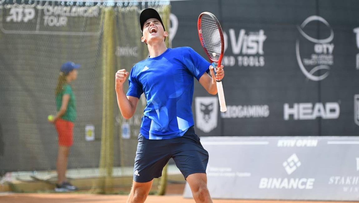 Українець Кравченко вийшов у друге коло домашнього Challenger