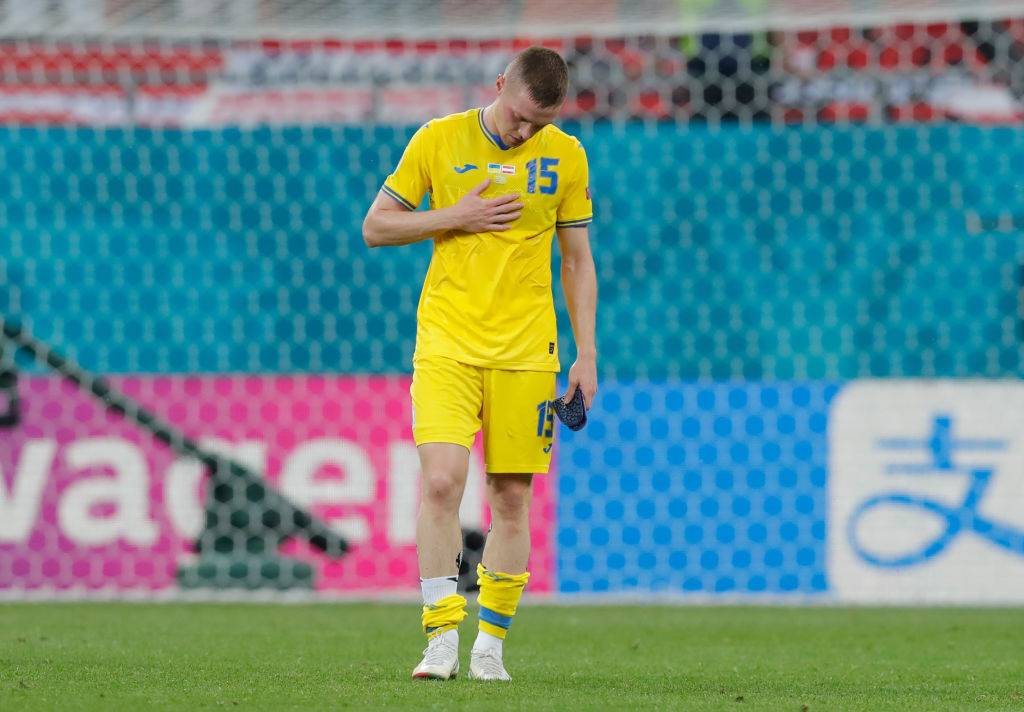 Циганков звернувся до уболівальників після матчу з Францією