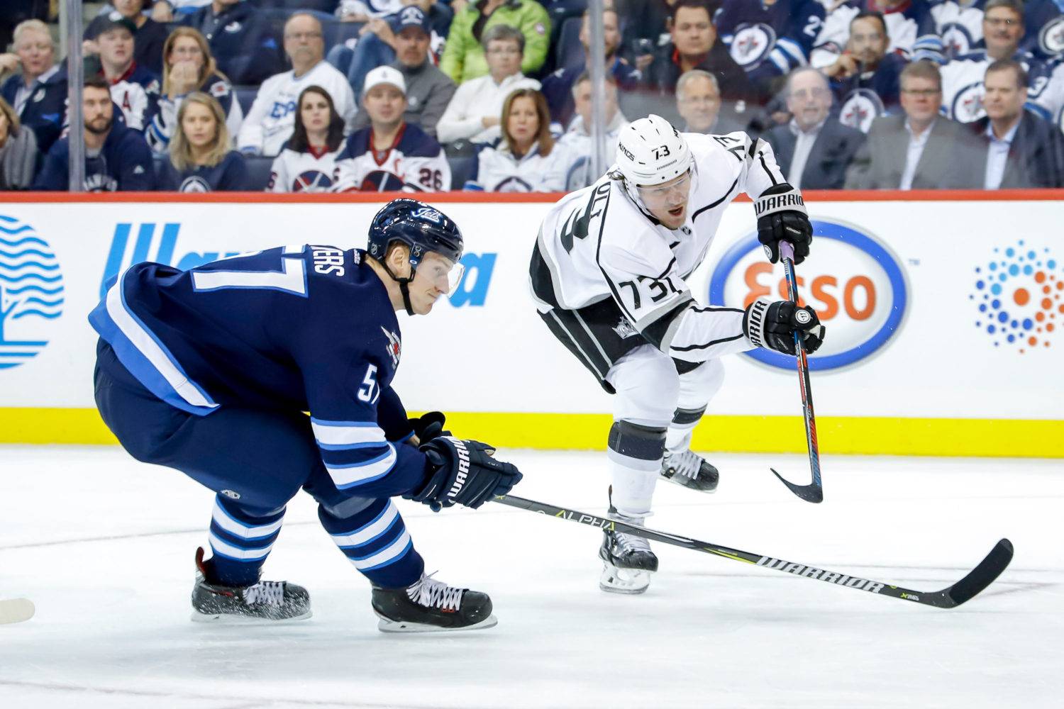 «Лос-Анджелес» выиграл у «Виннипега» и прервал победную серию лидера Запада