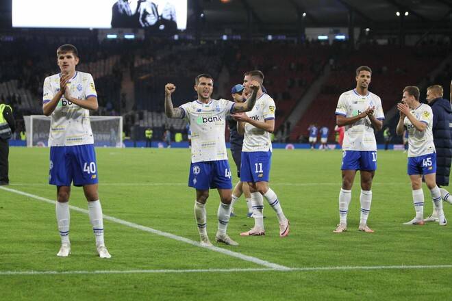 Відомо, у якій формі Динамо зіграє проти Зальцбурга