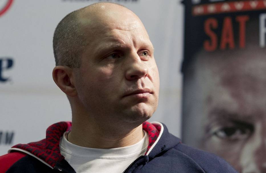 Федор Емельяненко назвал «мерзостью» слова Макгрегора о Дагестане