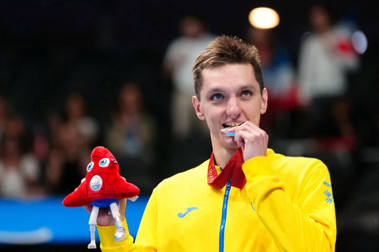 Німченко – срібний призер Паралімпіади-2024