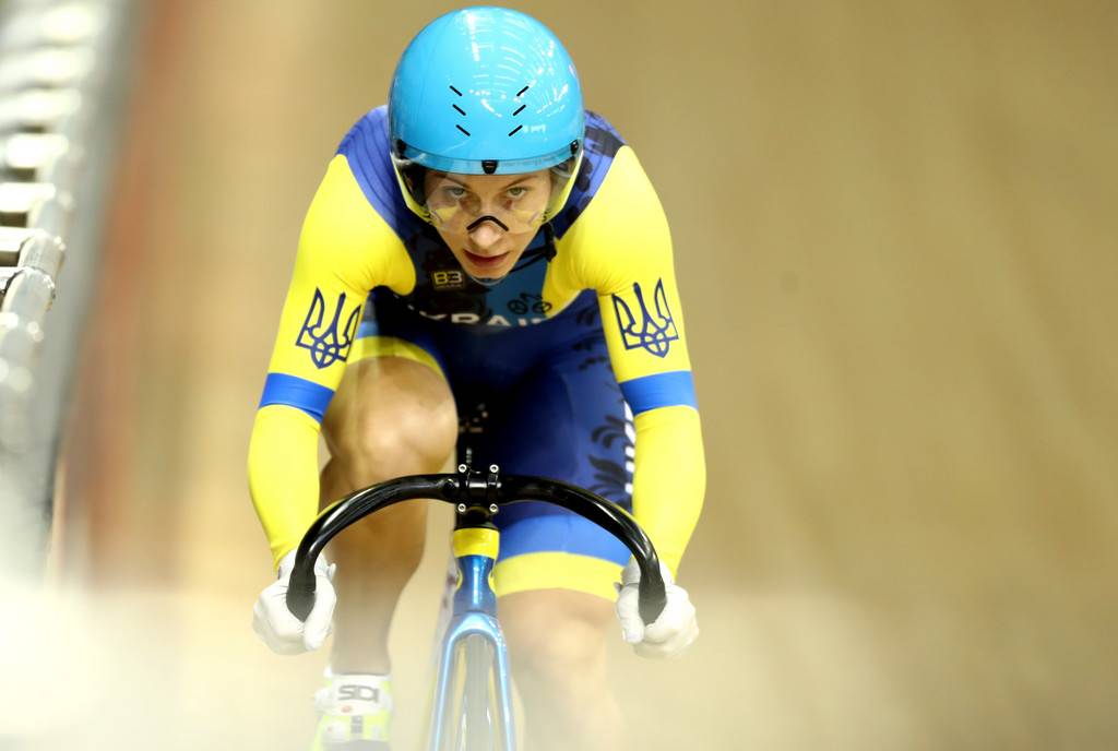 Старикова фінішувала з четвертим часом в спринті на чемпіонаті Європи з велотреку