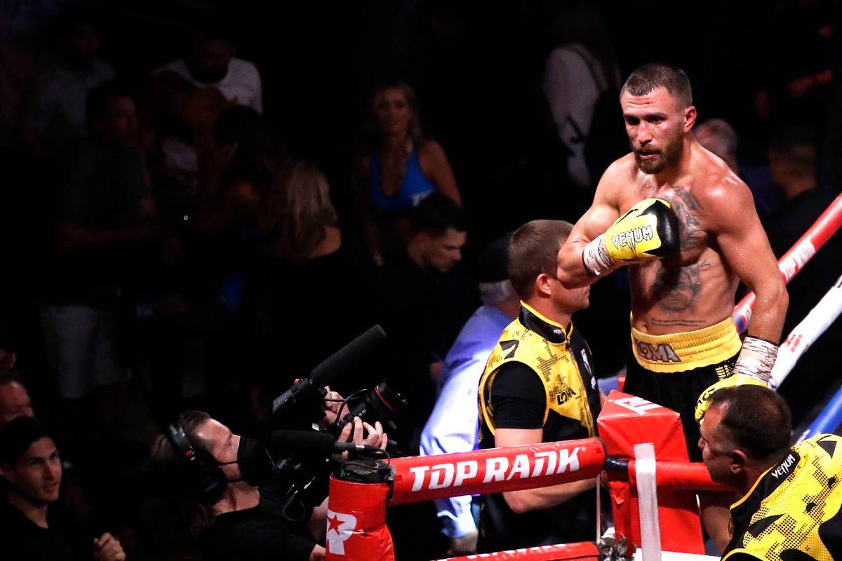 Лопес: «Вірю, що у Ломаченка є шанс стати чемпіоном світу»