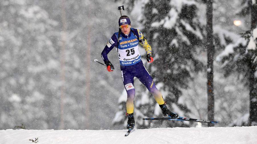 Пидручный: «По трассе сегодня тяжело себя чувствовал»