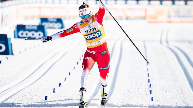 Йохауг очень уверенно выиграла масс-старт чемпионата мира, лучшей среди украинок стала Анцыбор