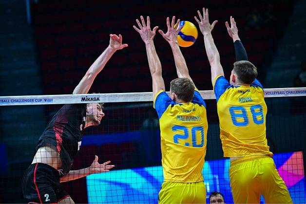 Сборная Украины проиграла Бельгии в полуфинале Кубка Претендентов