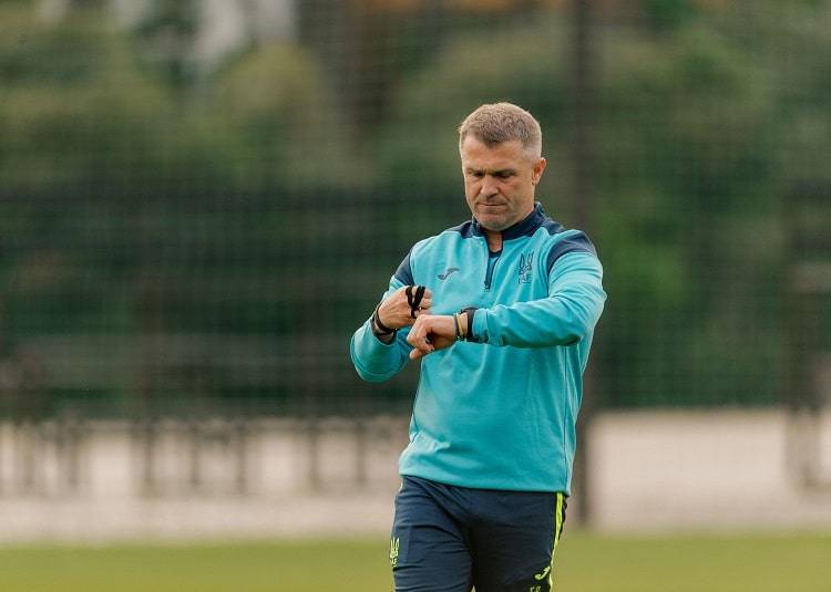Ребров розповів про перебіг відновлення Циганкова перед матчем відбору Євро-2024