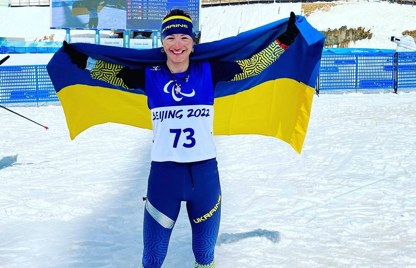 Збірна України за день до кінця Паралімпіади-2022 знаходиться на другому місці в медальному заліку