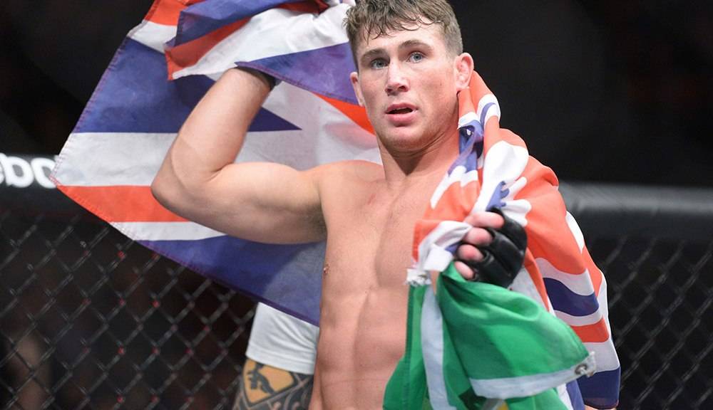У UFC працюють над поєдинком Тілл - Холл