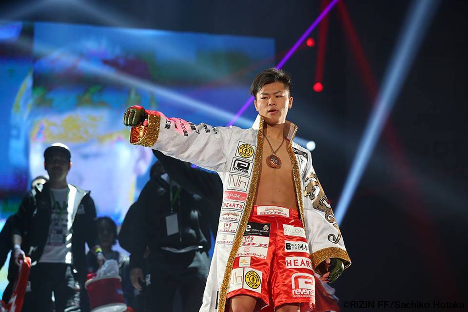 Насукава ответил на вызов Макгрегора