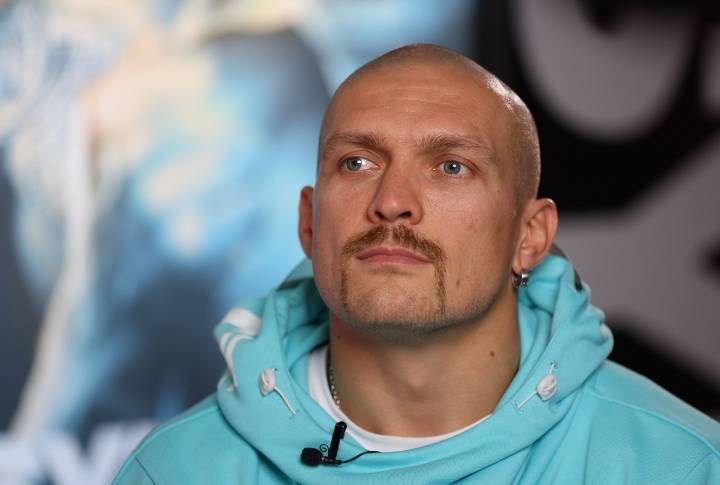 Усик: «Я не думаю про те, що Джошуа співпрацює з Робертом Гарсією»