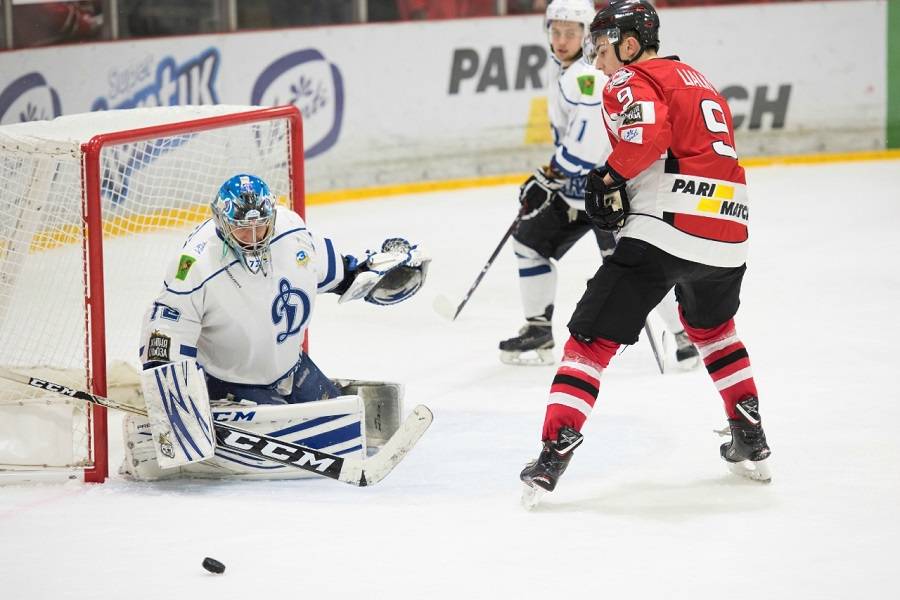 «Донбасс» выиграл 11-й матч подряд, обыграв «Динамо»