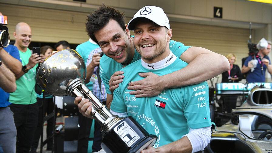 Керівник Mercedes зізнався, що вкрав у Боттас перемогу на Гран-прі Сочі 2018 року