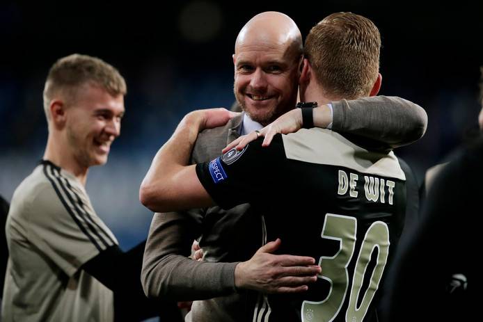 Тем Хаг: «Мы стартовали с квалификации и хотим выиграть Лигу чемпионов»