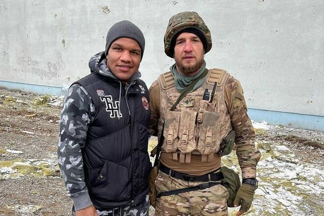 Беленюк провів сутичку з Амосовим, але не за правилами ММА