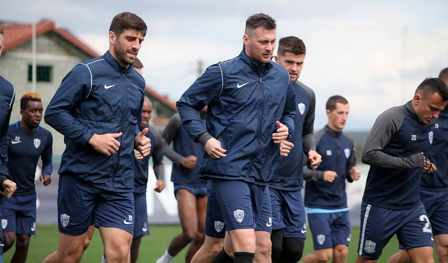 « Мінай » не скасовуватиме матч з « Колосом » через санкції щодо президента клубу