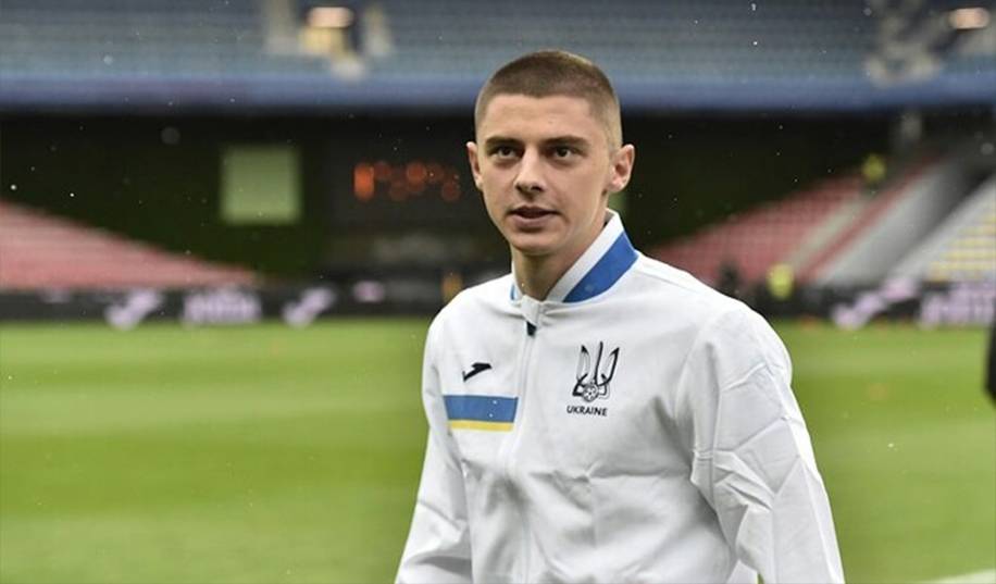 Партнери по Евертону підтримали Миколенка перед матчем з Італією
