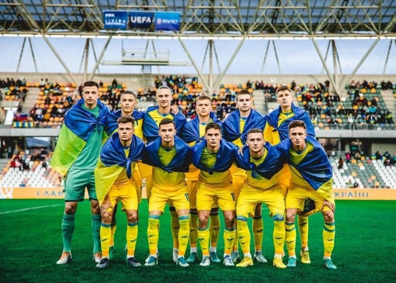Відомо, де молодіжна збірна зіграє матчі групи на чемпіонаті Європи