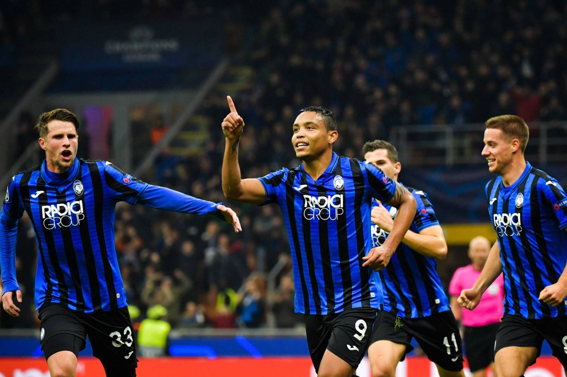 Малиновский – в запасе на матч «Аталанты» в Лиге чемпионов