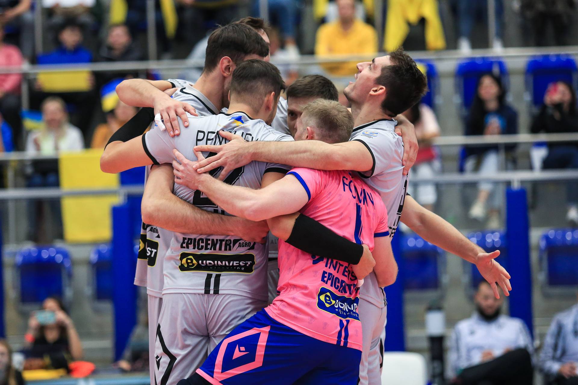 «Епіцентр-Подоляни» потужно стартували у Challenge Cup