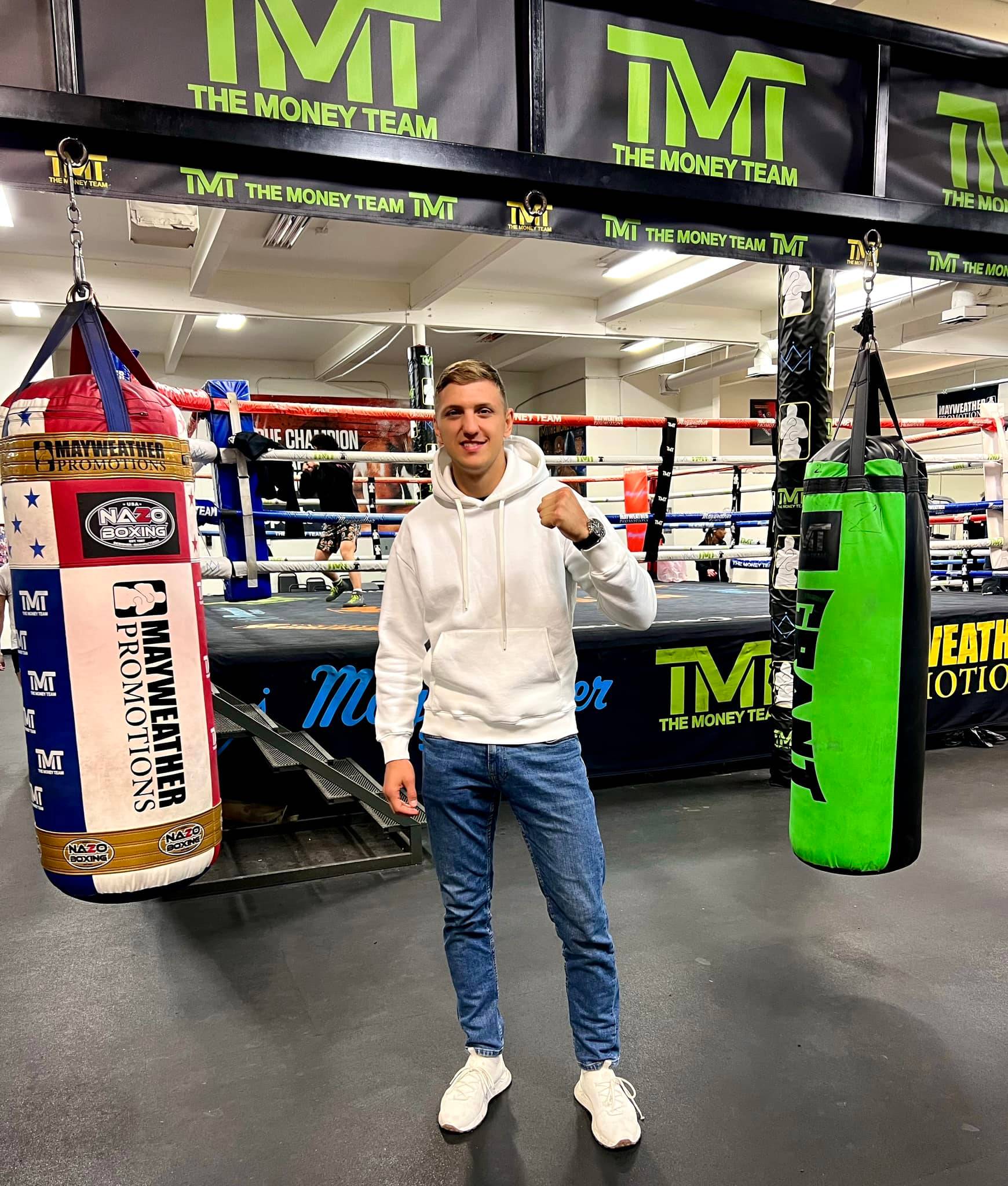 Черкашин: «Коли в стартових раундах Гарсія пішов вперед і почав влучати, в залі всі були шоковані»