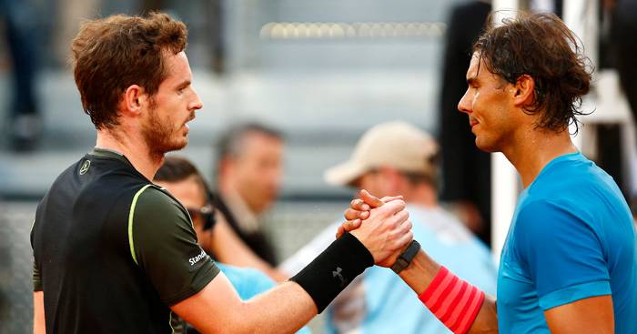 Надаль удивлен, что Маррей возвращается на корт настолько быстро